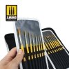 AMMO of Mig Jimenez 8580 Brush Arsenal - Brush Organization & Protective Storage